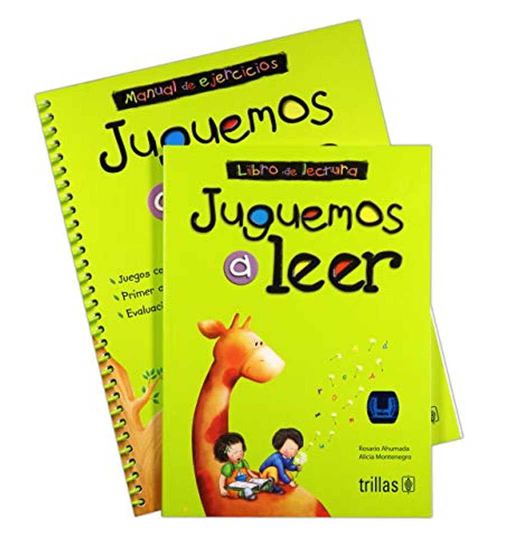 Libro Juguemos a leer