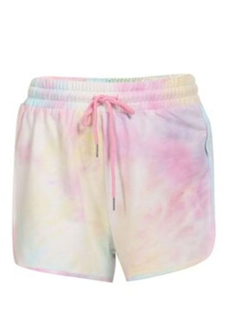 Moda myMo Shorts - pink/blue/yellow - Zalando.co.uk