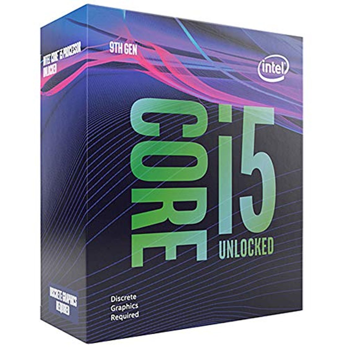 Electrónica CPU INTEL Core I5-9600KF 3.70GHZ 9M LGA1151 NO Graphics BX80684I59600KF 999DLC