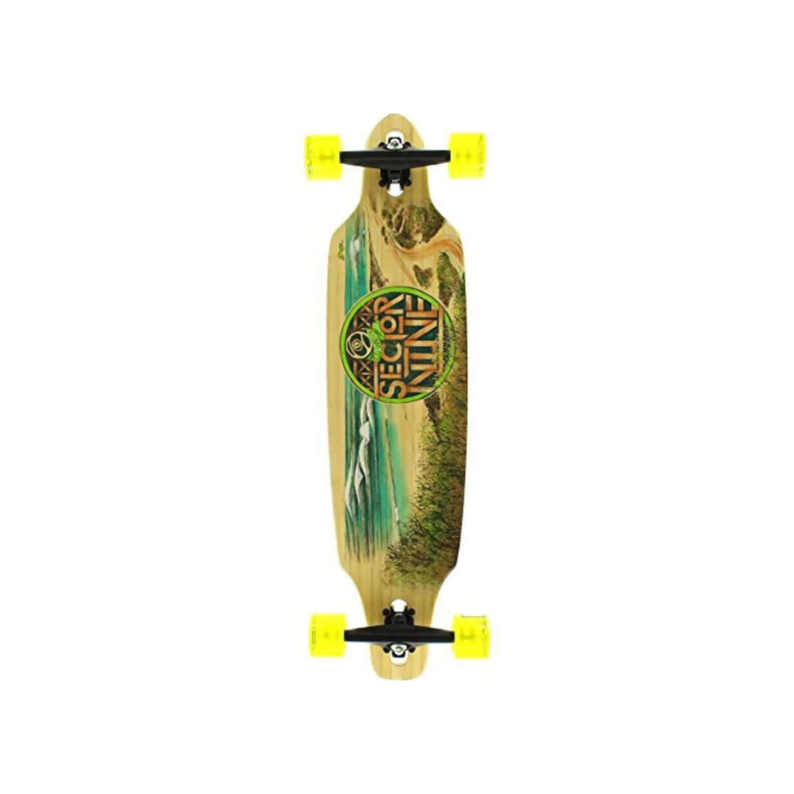 Producto Sector 9 Bamboo Lookout Mini 2016 Longboard Completo