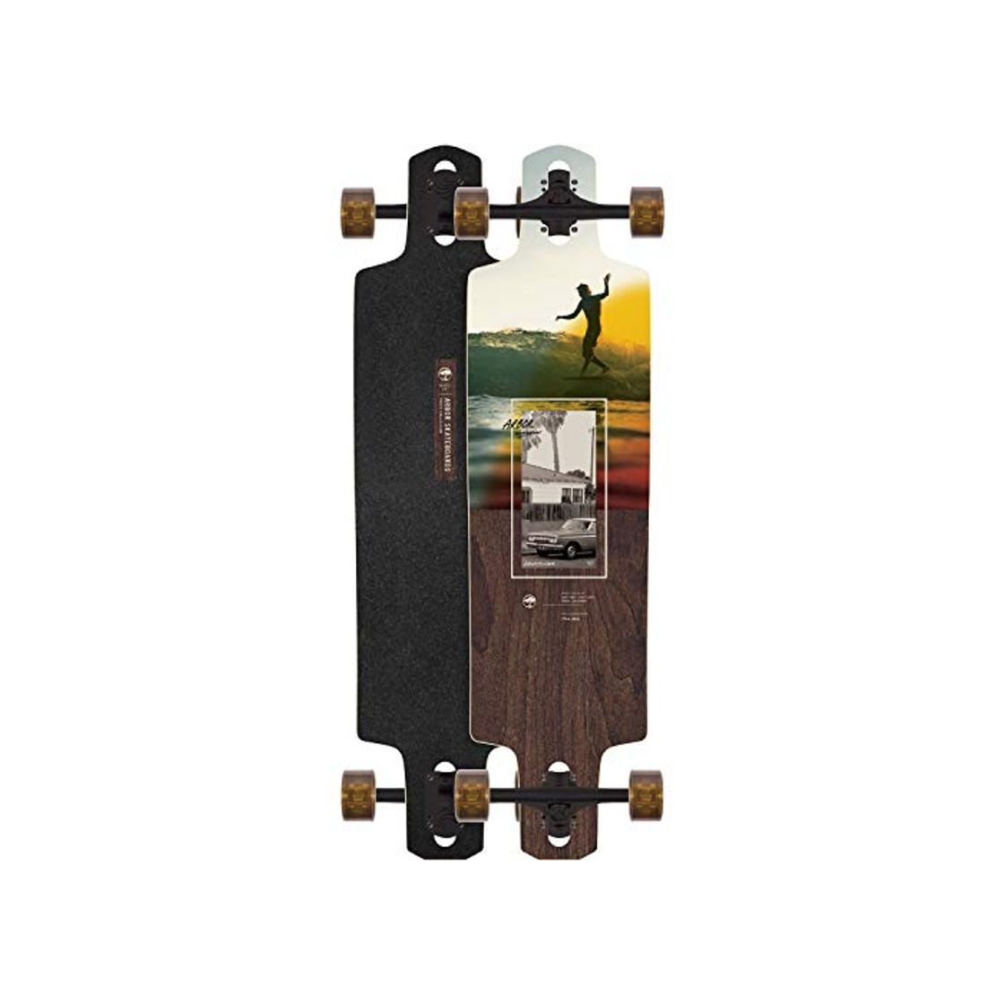 Producto Arbor Photo Dropcruiser Longboard, Adultos Unisex, Multi