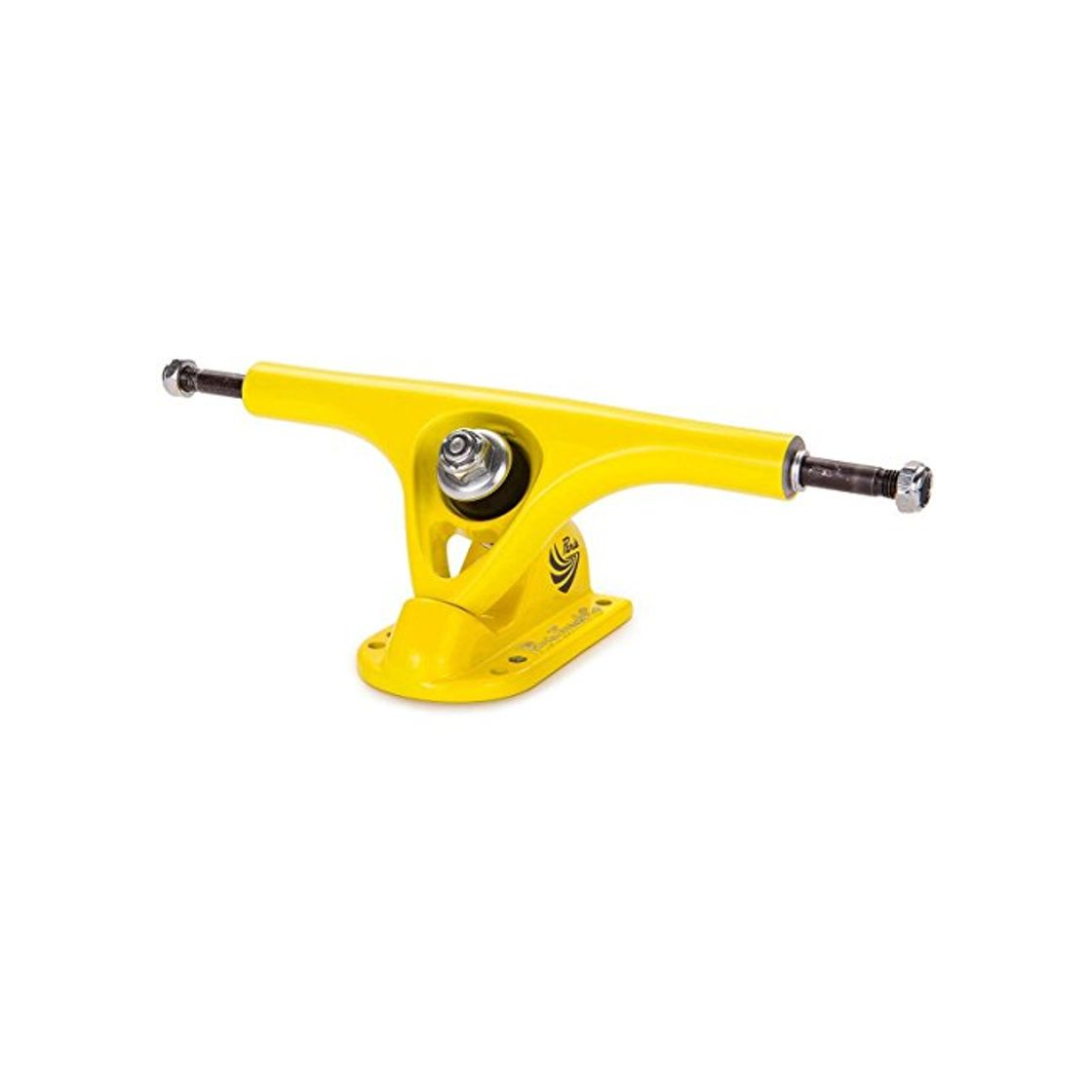 Producto Ejes de longboard ¨PARIS¨. Paris longboard trucks yellow