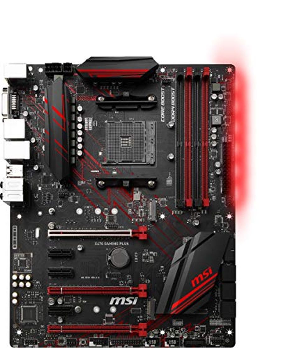 Social MSI X470 Gaming Plus - Placa Base