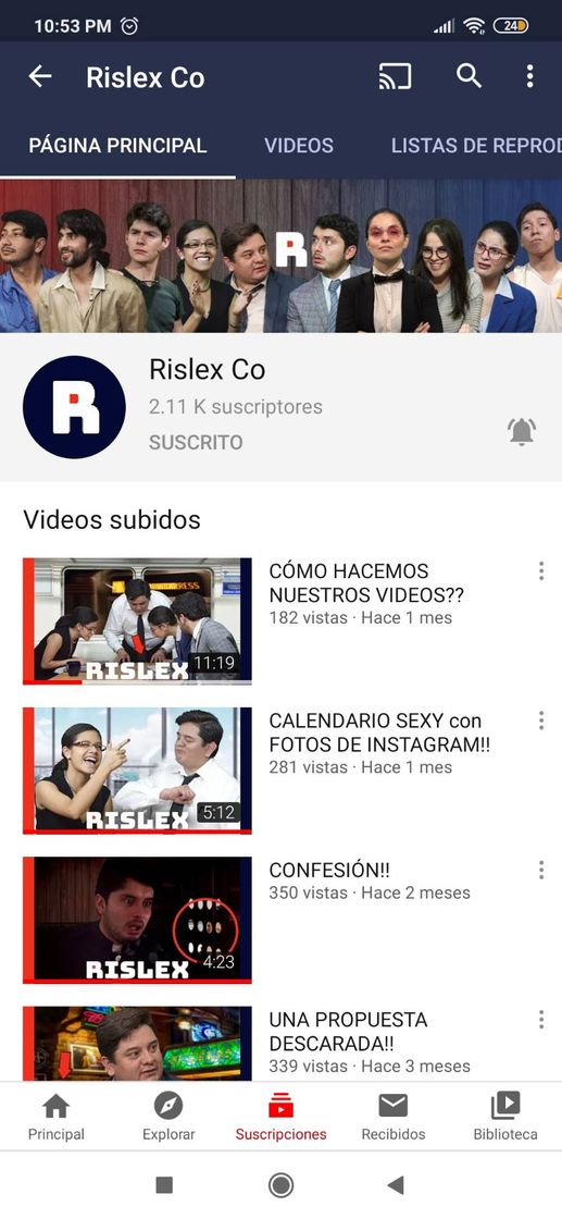 YouTubers