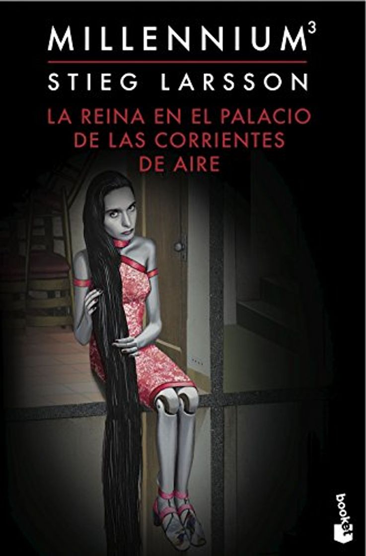La reina en el palacio de las corrientes de aire (Serie Millennium 3) (Booket Logista)