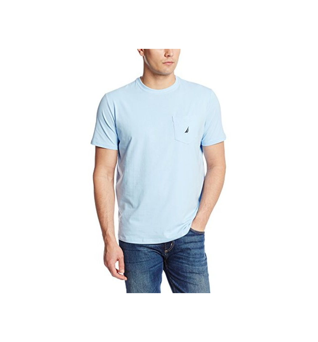 Moda Nautica V41050 Camiseta, Azul