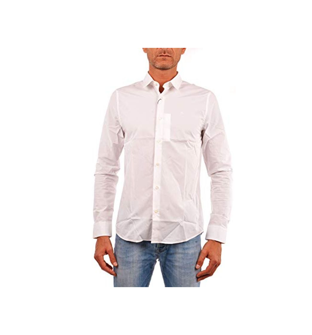 Moda Calvin Klein UOMO Camicia CKJ Logo Slim STRETC UOMO Mod