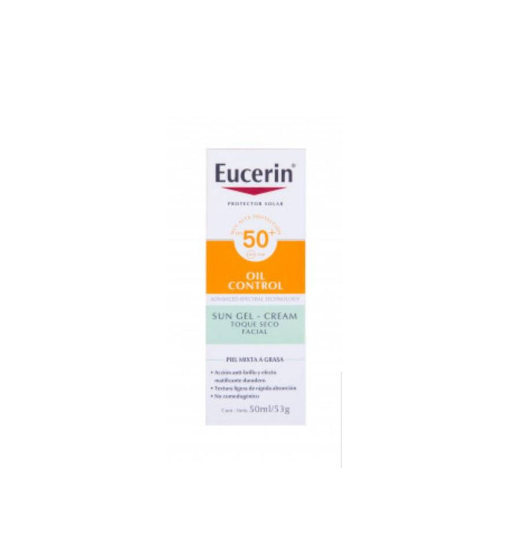 Productos Eucerin oil control