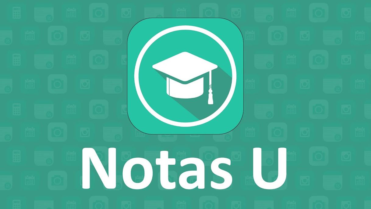 App Notas U