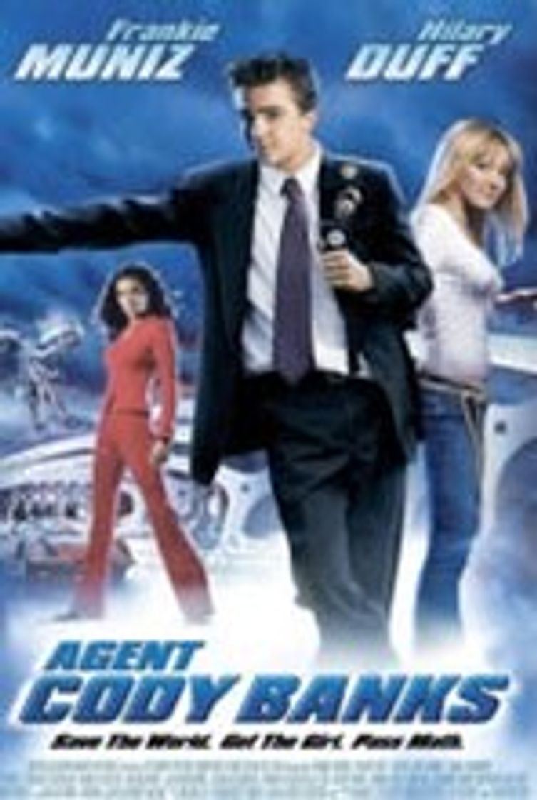 Movie Super agente cody banks 