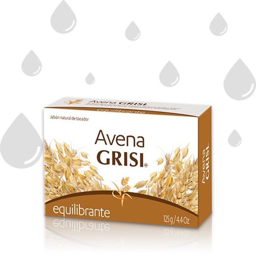 GRISI® - Jabón Avena - Cuidado de la Piel