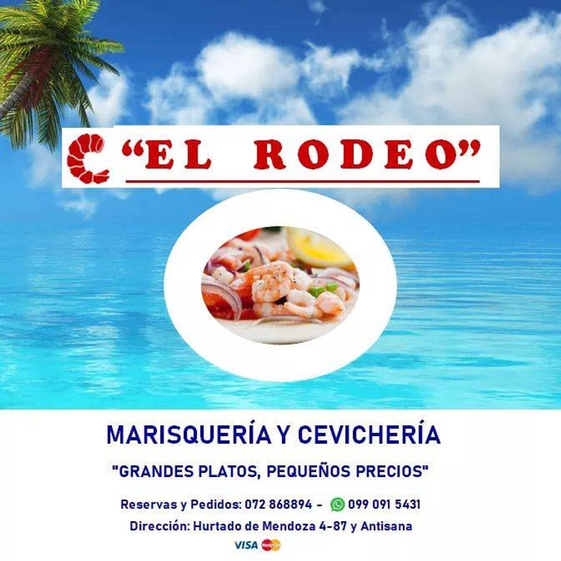 Restaurants El Rodeo Marisqueria Cevicheria