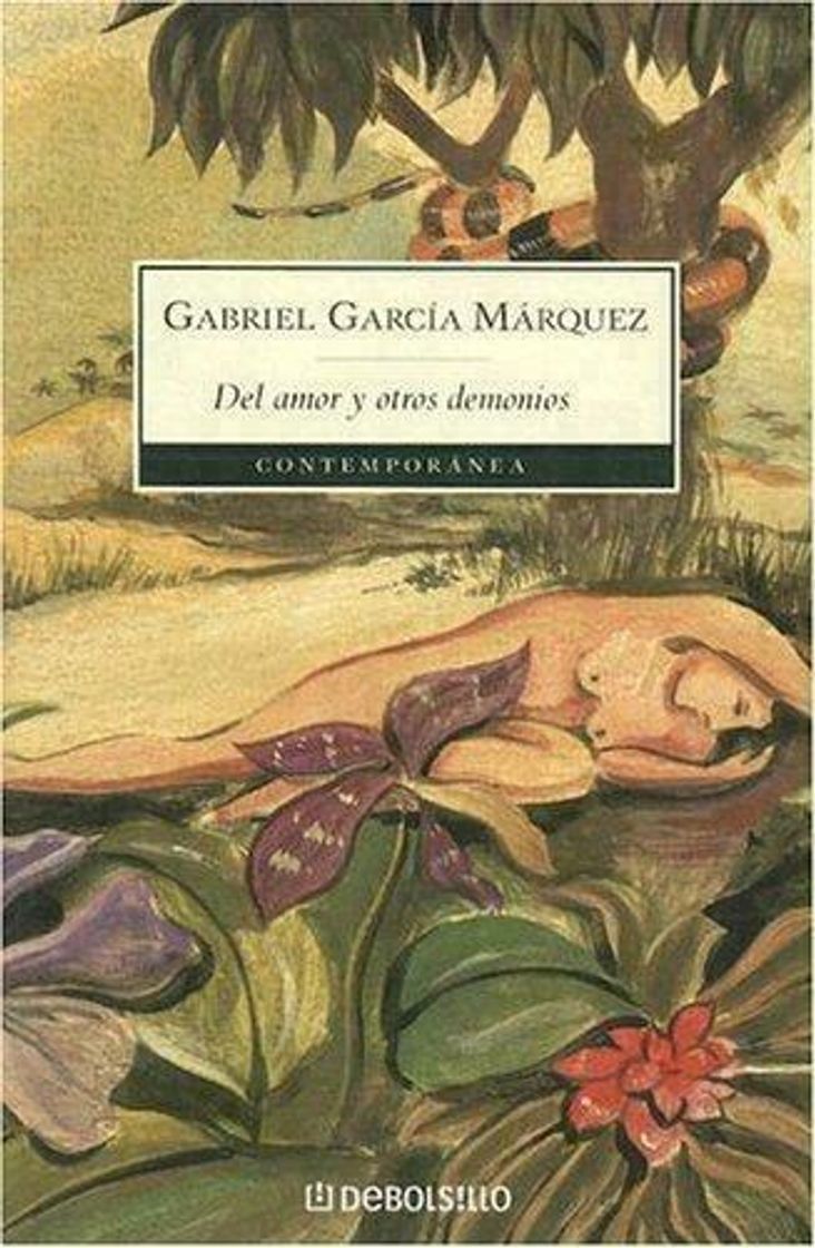 Libro Del amor y otros demonios