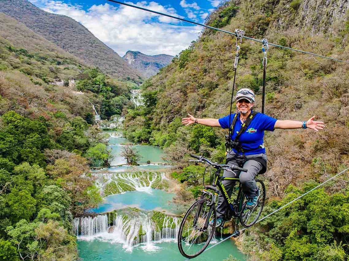 Lugar Cascadas de Micos