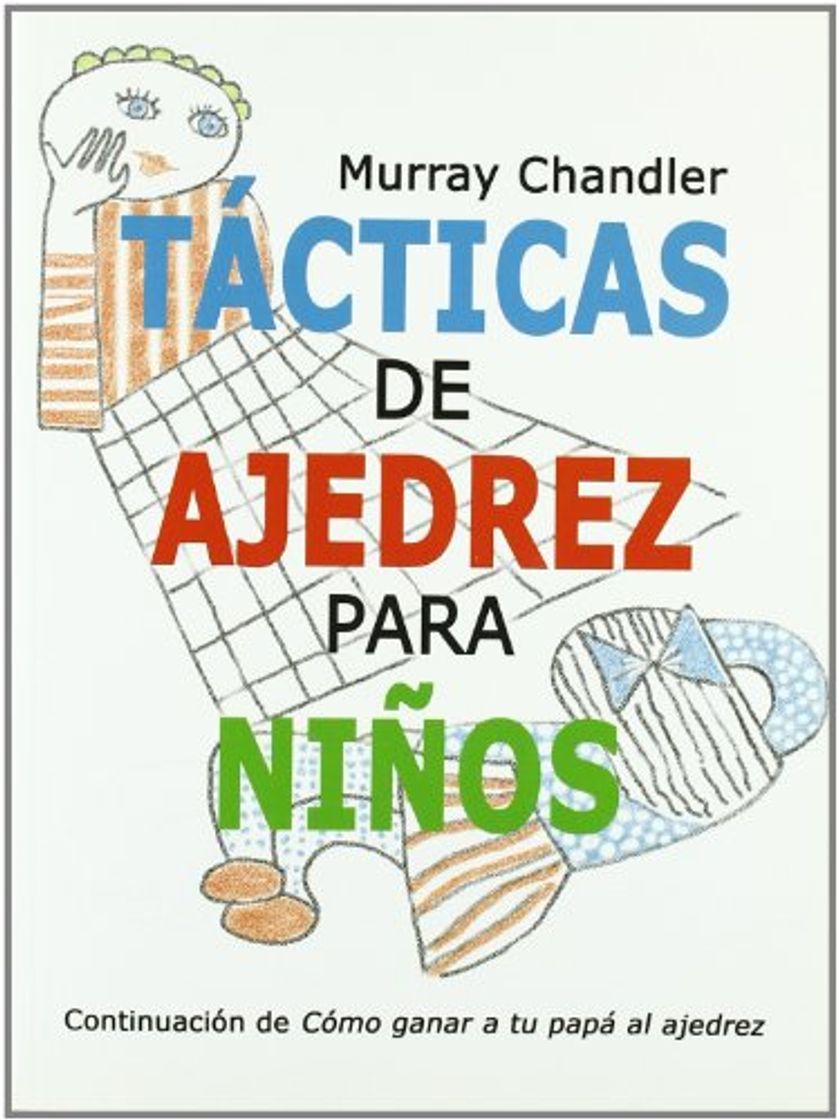 Libros Tacticas de ajedrez para niños