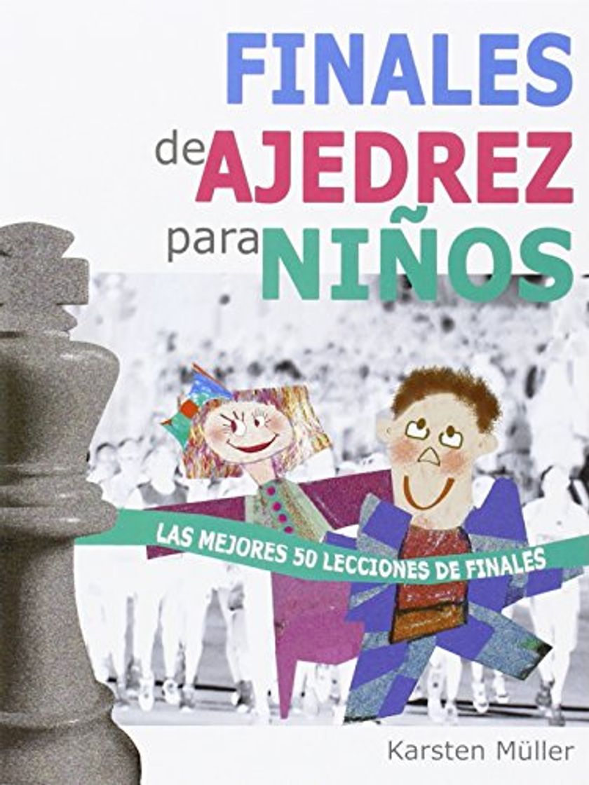 Libros Finales De Ajedrez Para Niños