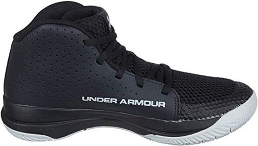 Under Armour UA GS Jet 2019, Zapatos de Baloncesto Unisex Niños, Negro