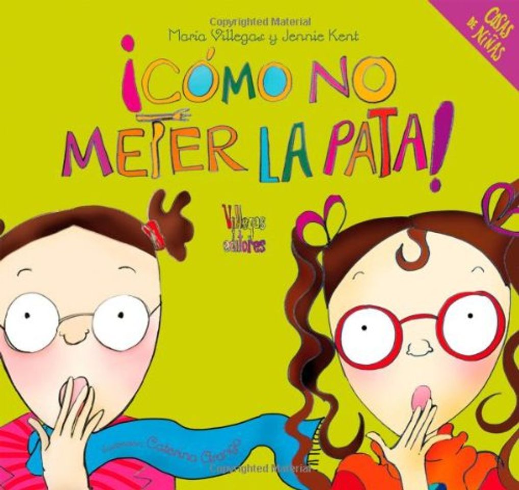 Libro Como No Meter La Pata!