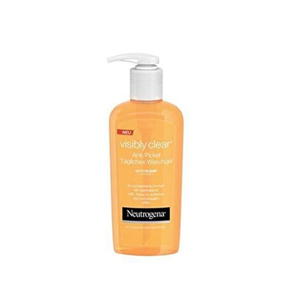 Producto Neutrogena visibly Clear Anti de alpinismo ölfreies waschgel