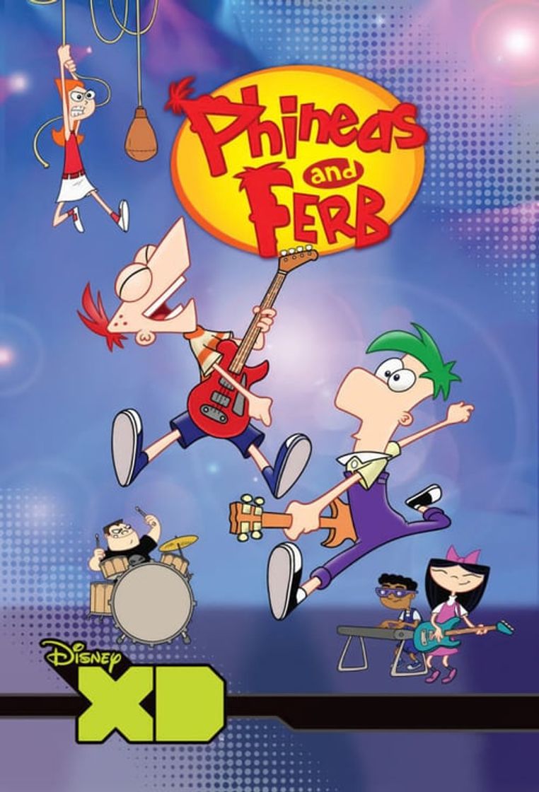 Serie Phineas y Ferb