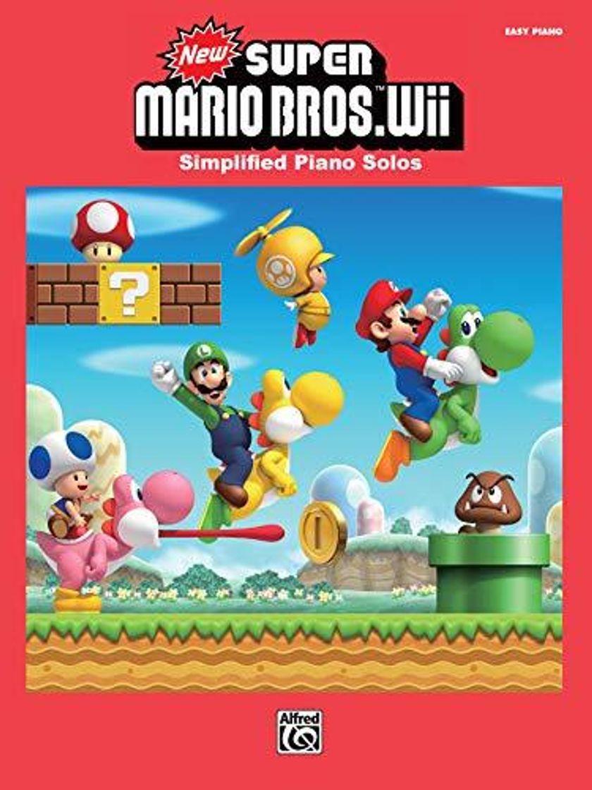 Libro New Super Mario Bros.(TM) Wii