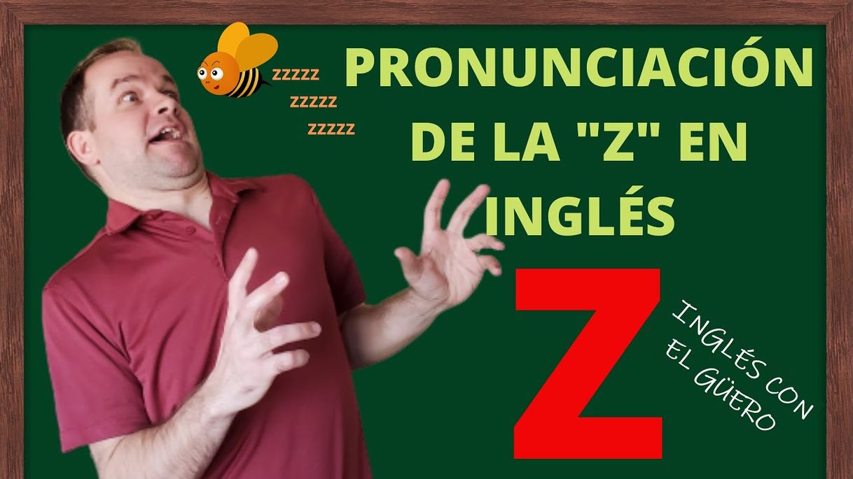 Fashion Pronunciación correcta de la letra "Z" en inglés - Youtube