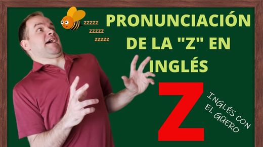 Pronunciación correcta de la letra "Z" en inglés - Youtube