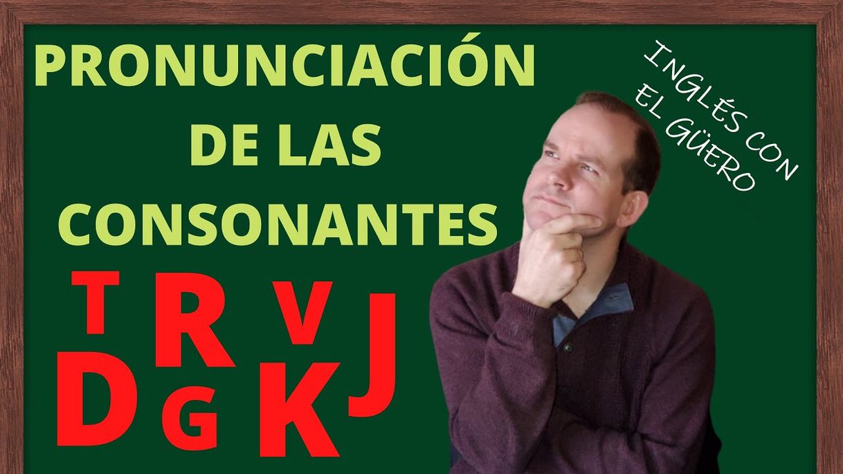 Fashion PRONUNCIACIÓN CORRECTA DE LAS CONSONANTES EN INGLÉS