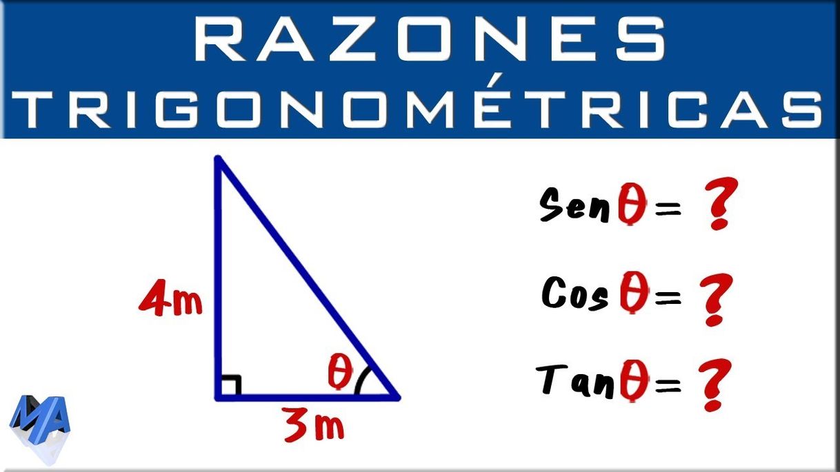 Fashion Razones trigonométricas de un ángulo | Ejemplo 2 - YouTube