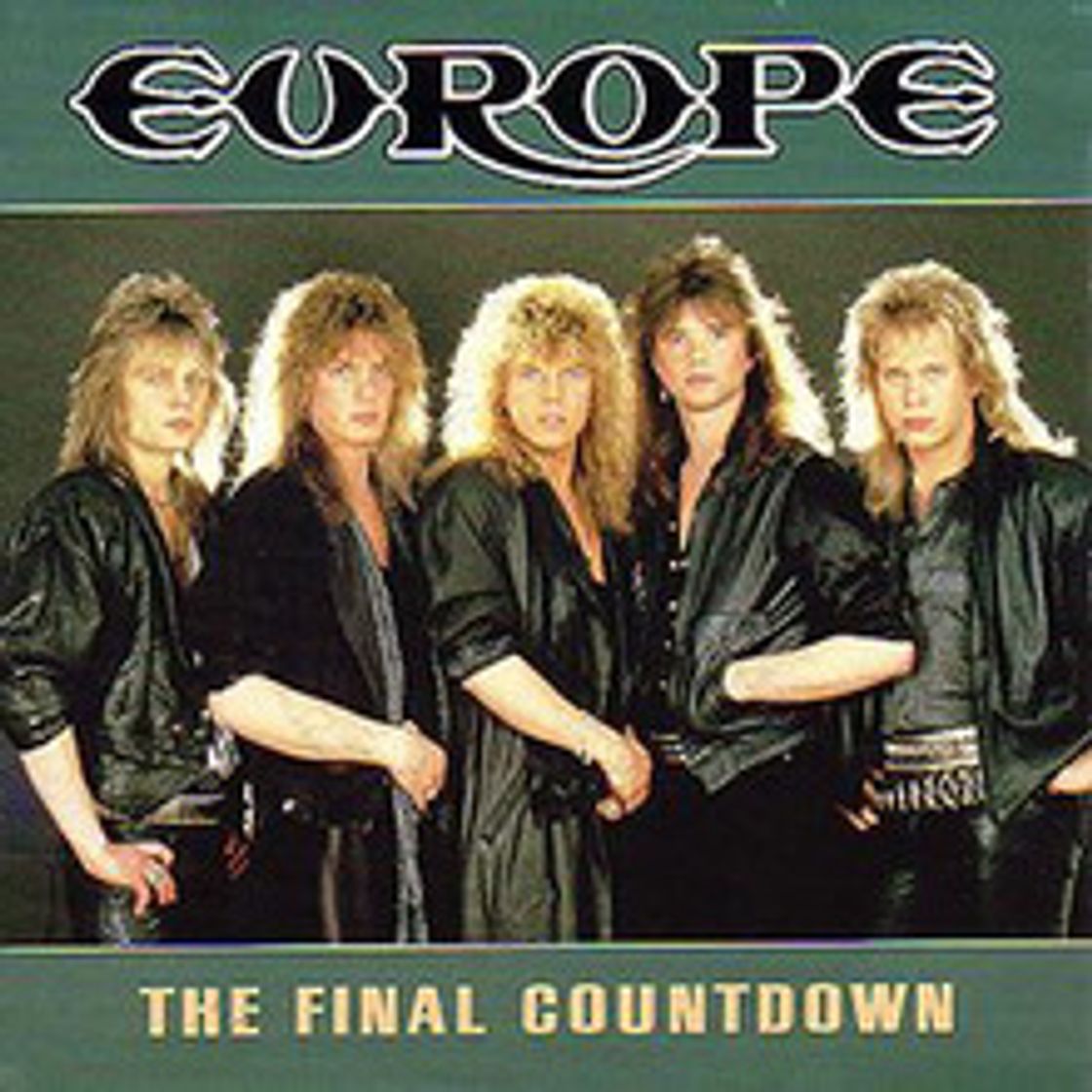 Music The final countdown, Europe