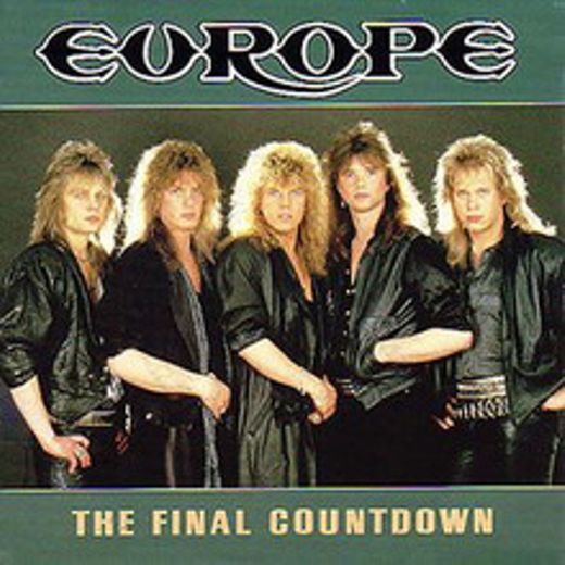 The final countdown, Europe