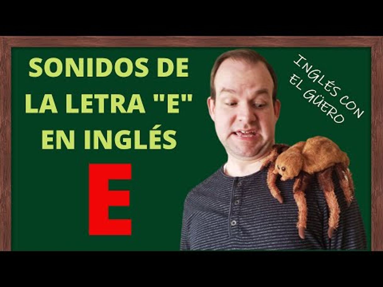 Fashion LOS SONIDOS QUE HACE LA LETRA "E" EN INGLÉS - YouTube