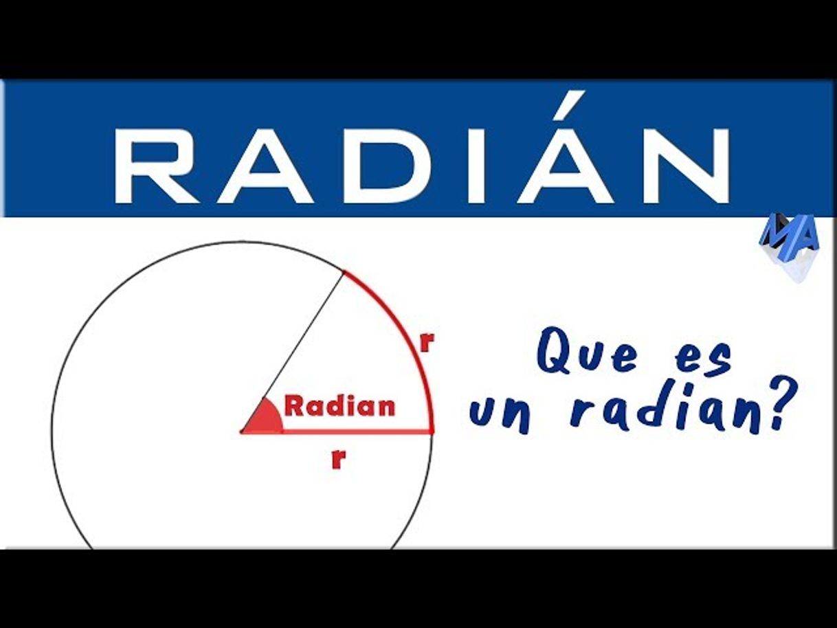 Fashion Qué es un Radián - YouTube