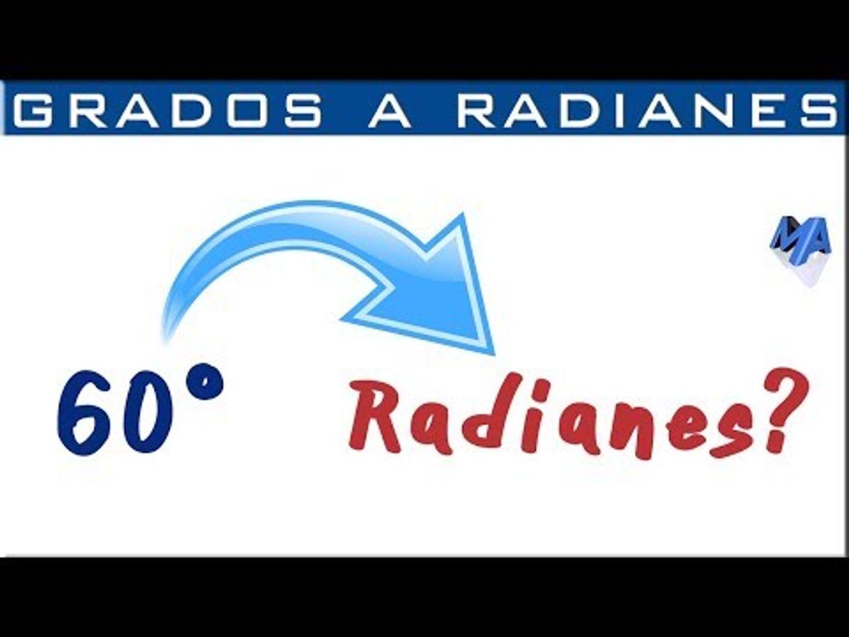 Fashion Convertir grados a radianes Ejemplo 1 - YouTube