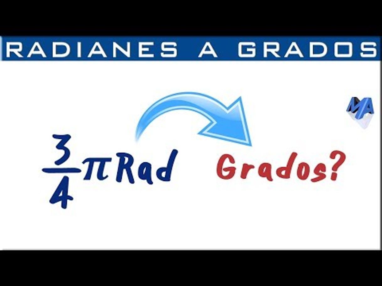 Fashion Convertir radianes a grados - YouTube