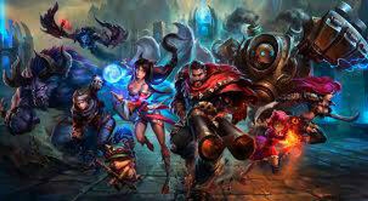 Videojuegos League of Legends 