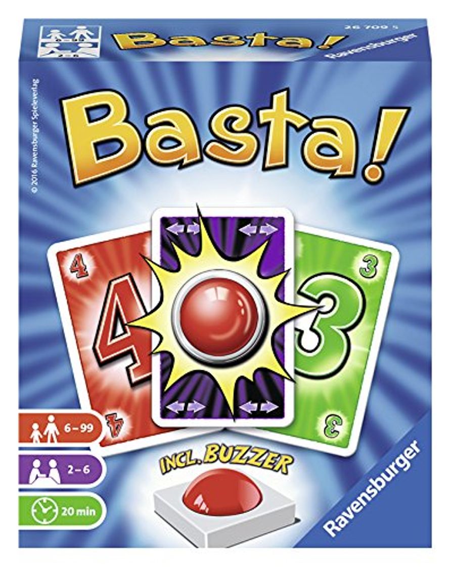 Product Ravensburger Basta! - Juego de Tablero