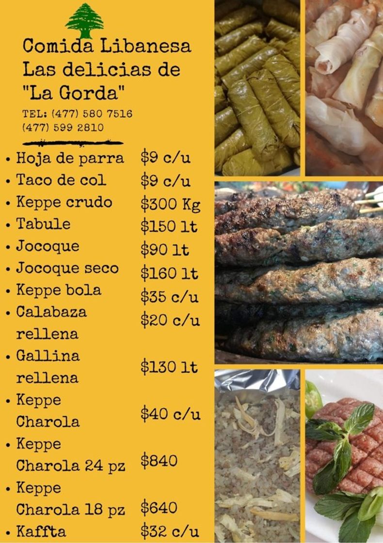 Restaurantes Las delicias de “La Gorda”