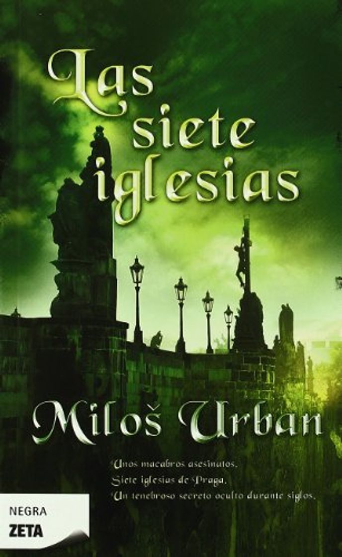 Libro SIETE IGLESIAS, LAS