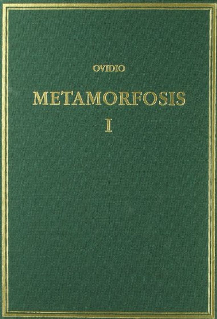 Book Metamorfosis. Vol. I. Libros I-V: 3