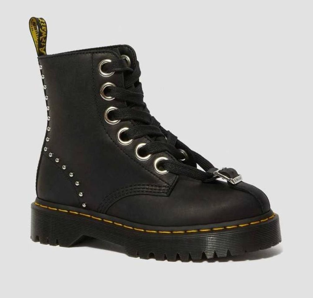 Fashion GOMEZ LEATHER LACE UP BOOTS | Dr. Martens UK