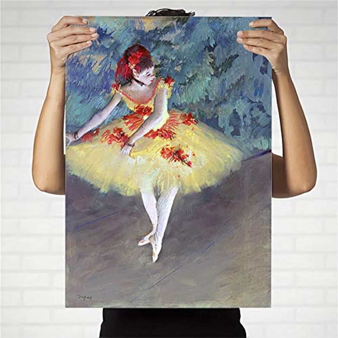 Social rompecabezas 1000 piezas 75X50CM Arte Oleo Dibujos sin marco Francés Edgar Degas