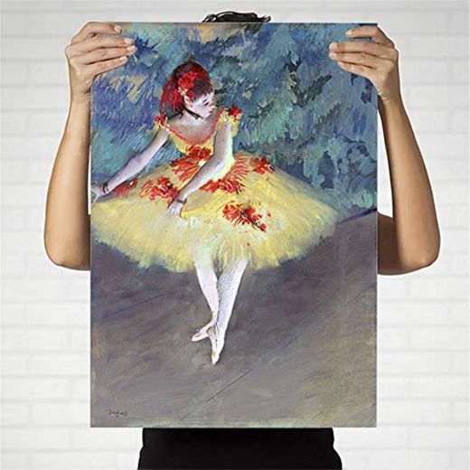 rompecabezas 1000 piezas 75X50CM Arte Oleo Dibujos sin marco Francés Edgar Degas