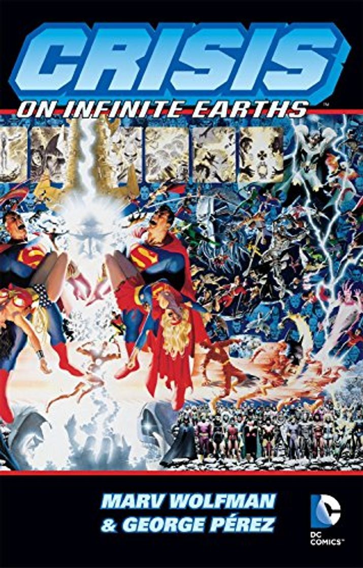 Libro Crisis On Infinite Earths TP