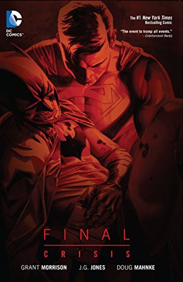 Libro Final Crisis TP