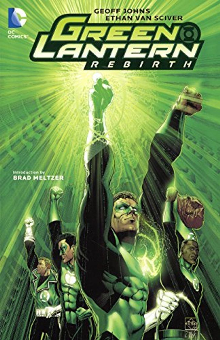 Libro Green Lantern