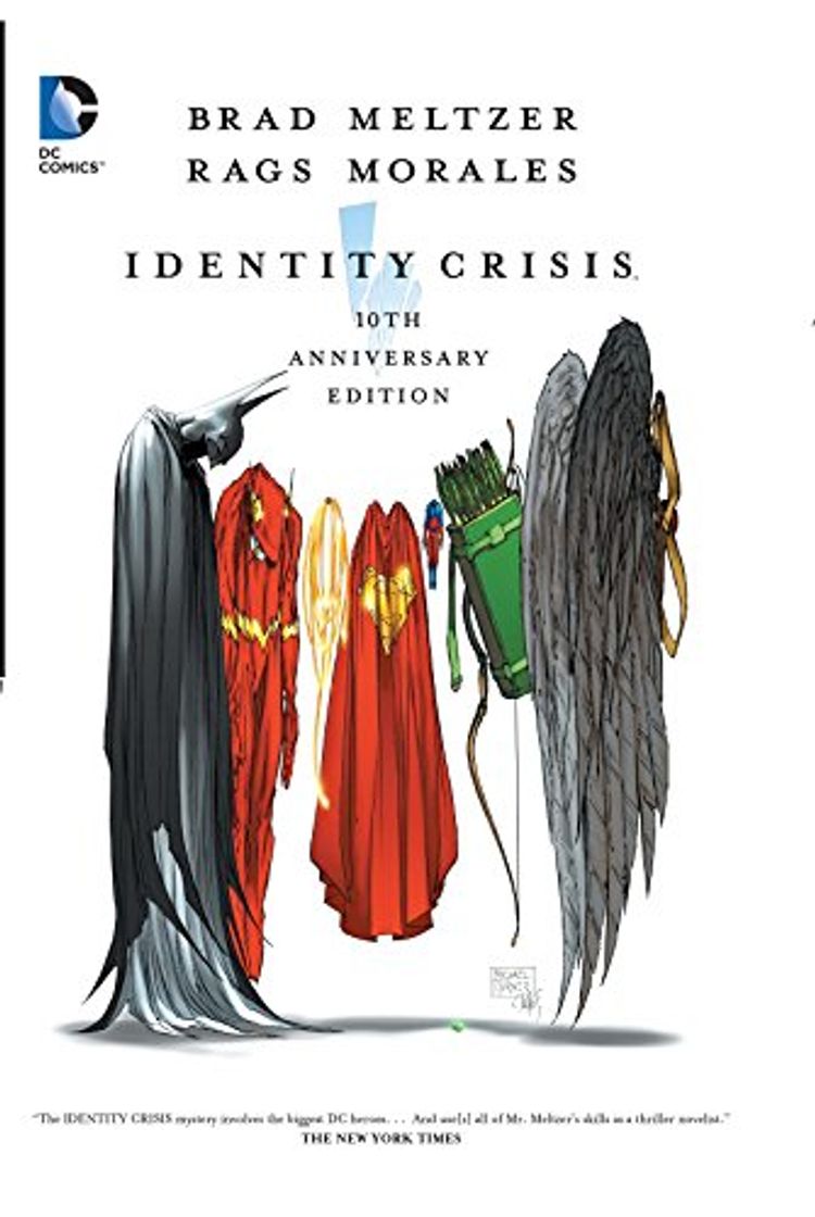 Libro Identity Crisis 10th Anniversary HC