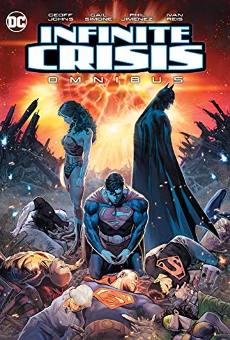 Libro Johns, G: Infinite Crisis Omnibus