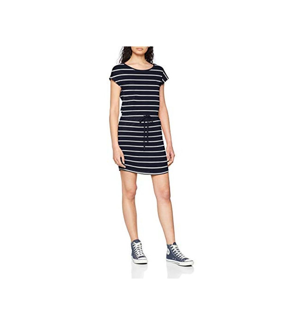 Social Only Onlmay S/s Dress Noos Vestido, Multicolor