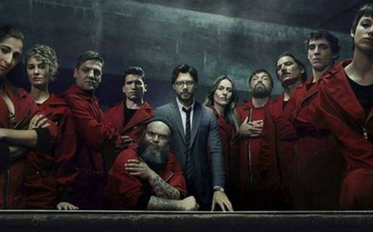 Serie La casa de papel